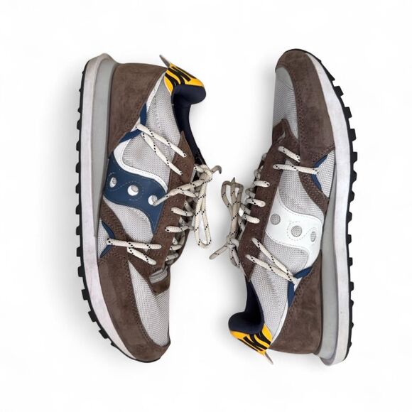 Saucony Jazz DST Abstract Collection walking shoes Men\'s size 11 main image 7